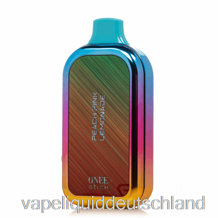 Yibla 6500 Einweg-Vape-Flüssigkeit Mit Pfirsichrosa Limonade